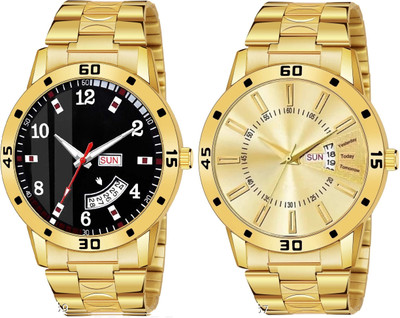 Caihong GOLD-7-AND-GOLD-20 Analog Watch  - For Men