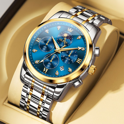 OLEVS OL3655M-3 Analog Watch  - For Men