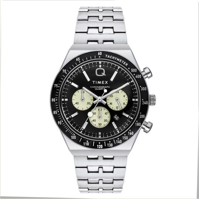 TIMEX TWEG26402 Diver Inspired Black Round Dial Analog Watch  - For Men