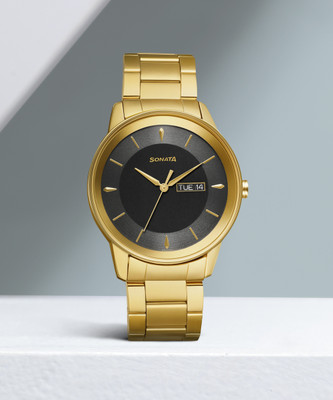 SONATA NP7133YM02 Utsav Analog Watch  - For Men