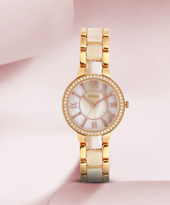 FOSSIL Virginia Virginia Analog Watch  - For Women