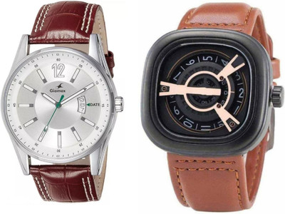Giomex Special Combo Premium Addition Analog Watch  - For Men