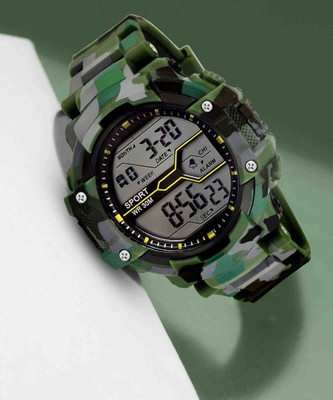 REKON Branded  Digital Watch  - For Men