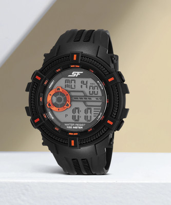 SONATA SF Economy Series Digital Watch  - For Men