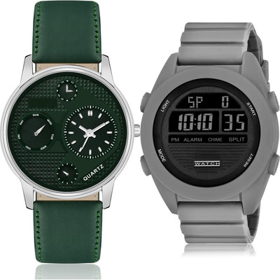 GROOT BM34-DG85 Analog-Digital Watch  - For Men