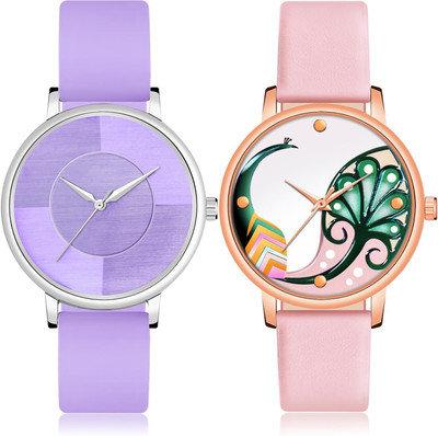 TIMETRANSELEVATE GM534-GM602 Analog-Digital Watch  - For Women