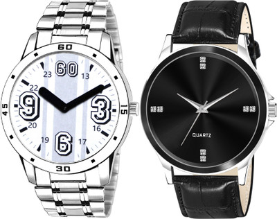 Naavli LR111_Combo_LR96 Analog Watch  - For Men & Women