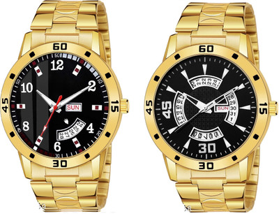 Caihong GOLD-7-AND-GOLD-21 Analog Watch  - For Men