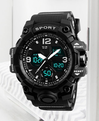 Diaggro 1327 Black The newest wristwatch, hot selling with a stylish exclusive design style Analog-Digital Watch  - For Men
