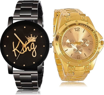 Scepter Gold Rosra & King Metal Analog Watch  - For Men