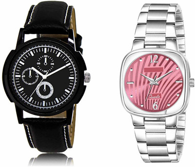 Shrinathji Groups LR13-LR308 Analog Watch  - For Men & Women