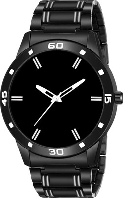 Varni Enterprise BLACK WATCH BLACK CHAIN WATCH FOR MEN&BOYS Analog Watch  - For Boys