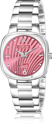 LOREM LR308 Sleek & Simple Analog Watch  - For Women