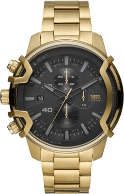 DIESEL Griffed Griffed Analog Watch  - For Men