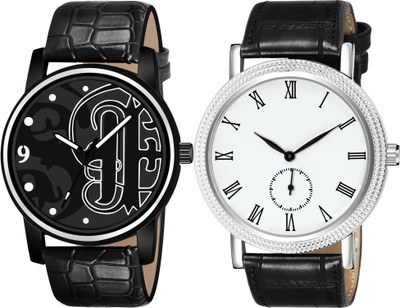 TVILLA Black Professional Look MZ-LR70 Analog Watch  - For Men