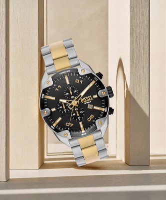 DIESEL Spiked Spiked Analog Watch  - For Men
