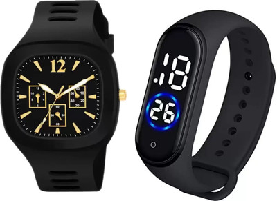 SKYZONE Analog-Digital Watch  - For Boys & Girls
