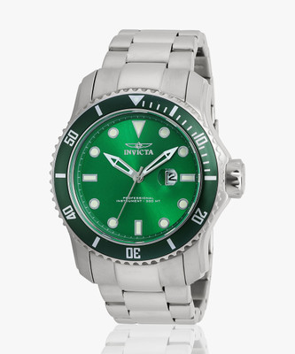INVICTA 20096 Pro Diver Quartz Green Dial Analog Watch  - For Men