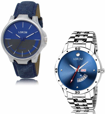 LOREM OE-LR24-LR105 Analog Watch  - For Men