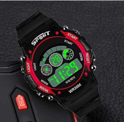 HF Haifun Digital Watch  - For Boys & Girls
