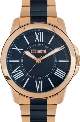 Unltd. by TIMEX Group Analog Watch  - For Men