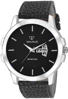 Walrus Walrus Men's Day & Date Analog Watch - Classic and Functional Style Day & Date Function Analog Watch  - For Men