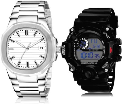 TIMETRANSELEVATE BL46.147-BC24 Analog-Digital Watch  - For Men