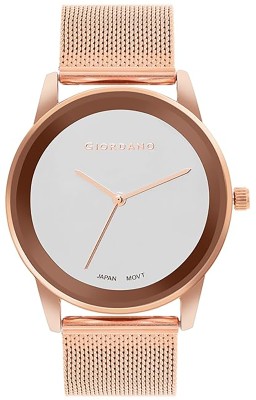 GIORDANO Giordano AW22 Collection Analog Watch for Women Stylish Metal Strap -GZ-60026-11 Analog Watch  - For Women