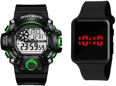 Haifun Digital Watch  - For Boys & Girls