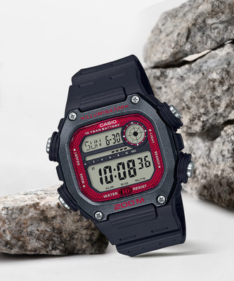 CASIO DW-291H-1BVDF Youth- Digital Watch  - For Men