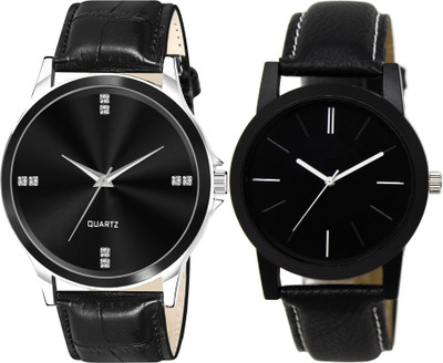TVILLA Black Professional Look MZ-LR05 Analog Watch  - For Men