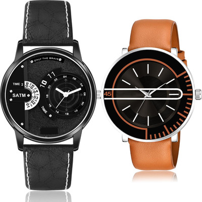 TIMETRANSELEVATE BM35-BL46.71 Analog Watch  - For Men