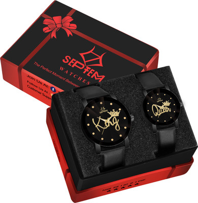 Septem Analog Watch  - For Couple