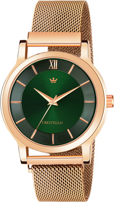 CRESTELLO CR-RG038-GRN-CH Analog Watch  - For Men