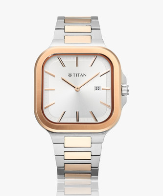 Titan Classique Slim Square Classique Slim Square Analog Watch  - For Men