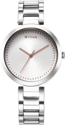 Titan 2480 Upgrades Analog Watch  - For Women