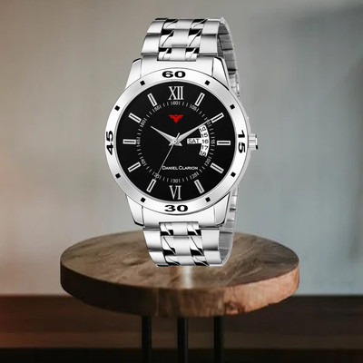 DANIEL CLARION DC-1112-black Analog Watch  - For Men