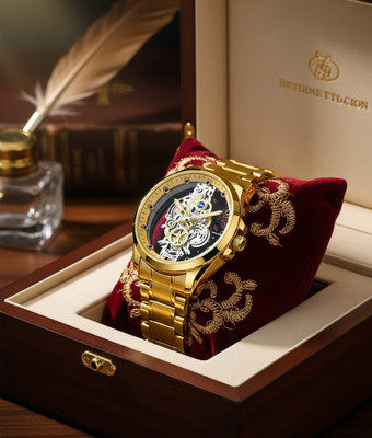 QUANTEX Skeleton GLOWME skeleton analog watch for men. Analog Watch  - For Men