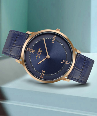 SONATA Poze Blue Dail Blue Strap Analog Watch  - For Men