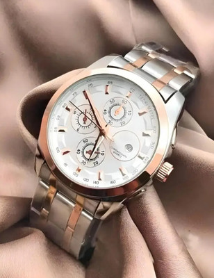 Hezoc Analog Watch TSHOT PREMIUM LIMITED Analog Watch - For Men Stainless steel strap Analog Watch Analog Watch  - For Men & Women