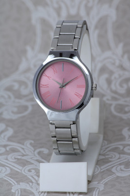ZANZEER Unique Design Shiny Color Dial Attractive Stainless Steel Belt Unique Design Shiny Color Dial Attractive Stainless Steel Belt Analog Watch  - For Girls