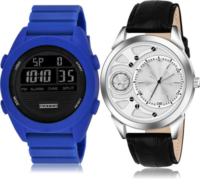 TIMETRANSELEVATE DG82-BA120 Analog-Digital Watch  - For Men