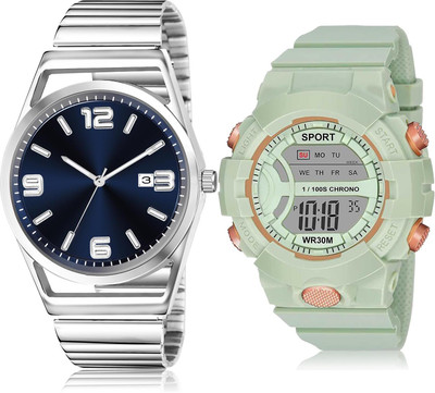 TIMETRANSELEVATE BL46.154-DG35 Analog-Digital Watch  - For Boys