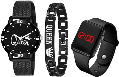 XN XEEZOS pu watch Analog Watch  - For Girls