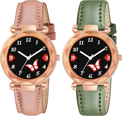 MAAN INTERNATIONAL 218-Titli combo Analog Watch  - For Girls