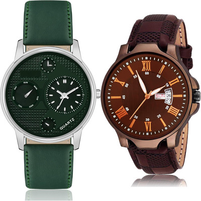 TIMETRANSELEVATE BM34-BRM2 Analog Watch  - For Men