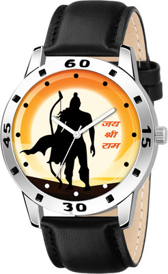 HLMT Jai ShreeRam Watch- JaiShree Ram Watch For Men&Boys Analog Watch  - For Men