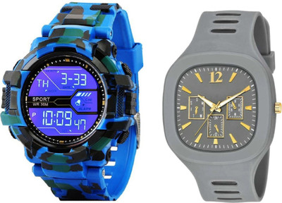 Brostin Student choice Analog-Digital Men's Combo Watches Analog-Digital Watch  - For Men