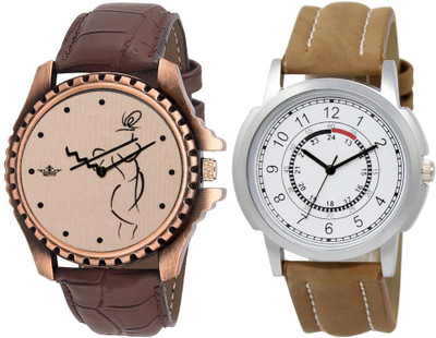 Naavli LR17_Combo_LR65 Analog Watch  - For Men & Women