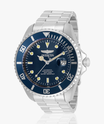 INVICTA 35721 Pro Diver Automatic Blue Dial Analog Watch  - For Men